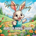 Spring Fling Burst of Animal Charm