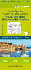 Pirineos Orientales - Zoom Map 146