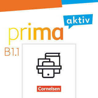 Prima aktiv B1. Band 1 - Kursbuch inkl. E-Book und Arbeitsbuch inkl. E-Book im Paket