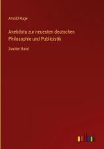 Anekdota zur neuesten deutschen Philosophie und Publicistik