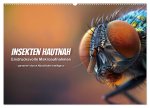 Insekten hautnah (Wandkalender 2025 DIN A2 quer), CALVENDO Monatskalender