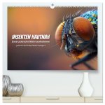 Insekten hautnah (hochwertiger Premium Wandkalender 2025 DIN A2 quer), Kunstdruck in Hochglanz