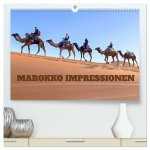 Marokko Impressionan (hochwertiger Premium Wandkalender 2025 DIN A2 quer), Kunstdruck in Hochglanz