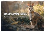 Wildes Down Under: Tiere des Australischen Kontinents (Wandkalender 2025 DIN A3 quer), CALVENDO Monatskalender
