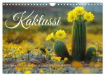 Kaktussi (Wandkalender 2025 DIN A4 quer), CALVENDO Monatskalender