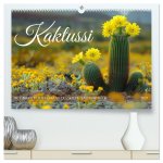 Kaktussi (hochwertiger Premium Wandkalender 2025 DIN A2 quer), Kunstdruck in Hochglanz