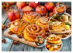 Apfelkuchen satt - Köstliche Kunstwerke aus dem KI-Backofen (Wandkalender 2025 DIN A3 quer), CALVENDO Monatskalender