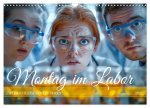 Montag im Labor (Wandkalender 2025 DIN A3 quer), CALVENDO Monatskalender