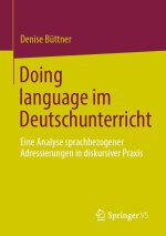 Doing language im Deutschunterricht