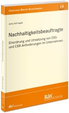 Nachhaltigkeitsbeauftragte