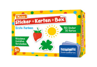 Erste Farben