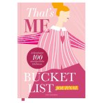 That's Me Bucket List | Das ultimative Bucket List Buch für ein erfülltes Leben | Das Ausfüllbuch für 100 unvergessliche Erlebnisse und Momente | 100