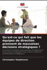 Qu'est-ce qui fait que les équipes de direction prennent de mauvaises décisions stratégiques ?