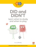 Read + Play  Social Skills Bundle 2 Did and Didn't learn when to study and when to play