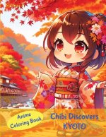 Anime Coloring Book