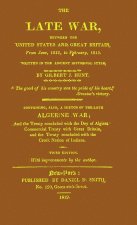 The Late War between the United States and Great Britain