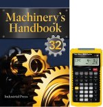 Machinery's Handbook 32nd Edition & 4090 Sheet Metal / HVAC Pro Calc Calculator (Set): Large Print