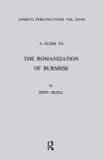 Guide to the Romanization of Burmese