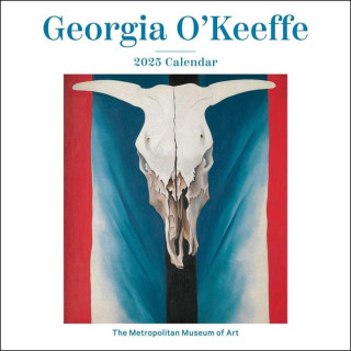 Georgia O'Keeffe 2025 Wall Calendar