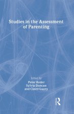 Studies in the Assessment of Parenting