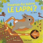 Pourras tu suivre le lapin ?