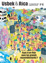 Usbek et Rica N°43 : Écrans, climat, sécurité : la fin des grands rassemblements ? - Printemps 2024