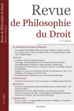 Revue de Philosophie du Droit
