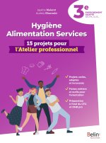 Mon cahier d'exercices Atelier Hygiène Alimentation Services - 3e enseignement adapté
