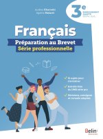Français - Préparation au Brevet série professionnelle