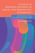 Handbook of Research Methods in Social and Personality Psychology