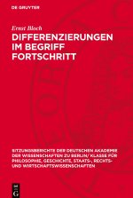 Differenzierungen im Begriff Fortschritt