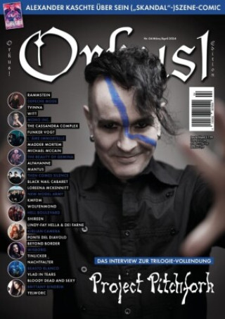 Orkus!-Edition März/April-Ausgabe