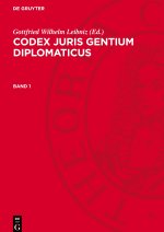 Codex juris gentium diplomaticus, Band 1