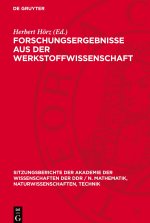 Forschungsergebnisse aus der Werkstoffwissenschaft