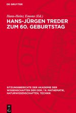 Hans-Jürgen Treder zum 60. Geburtstag