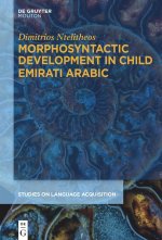 Morphosyntactic Development in Child Emirati Arabic