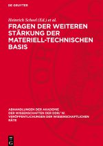 Fragen der weiteren Stärkung der materiell-technischen Basis