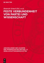 Feste Verbundenheit von Partei und Wissenschaft