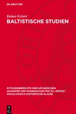 Baltistische Studien