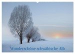 Wunderschöne schwäbische Alb (Wandkalender 2025 DIN A2 quer), CALVENDO Monatskalender