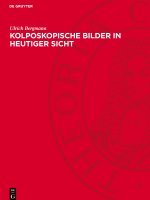 Kolposkopische Bilder in heutiger Sicht