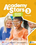 Academy Stars. Second Edition 3. Pupil's Book with Digital Pupil's Book and Pupil's App on Navio