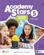 Academy Stars. Second Edition 5. Pupil's Book with Digital Pupil's Book and Pupil's App on Navio