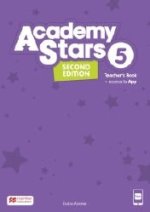 Academy Stars. Second Edition 5. Teacher's Book with Teacher's App