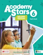 Academy Stars. Second Edition 6. Pupil's Book with Digital Pupil's Book and Pupil's App on Navio