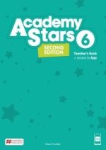 Academy Stars. Second Edition 6. Teacher's Book with Teacher's App