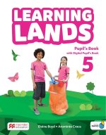 Learning Lands 5. Pupil's Book with Digital Pupil's Book and Navio App