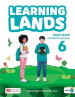 Learning Lands 6. Pupil's Book with Digital Pupil's Book and Navio App