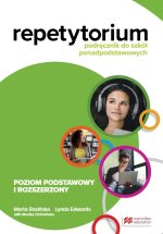 Repetytorium. Podręcznik do szkół ponadpodstawowych. Matura 2023. Poziom podstawowy i rozszerzony