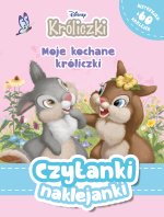 Moje kochane króliczki. Disney Króliczki. Czytanki naklejanki